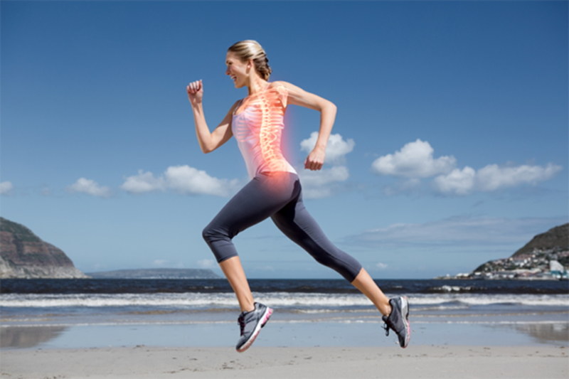 chạy bộ giúp xương chắc khỏe