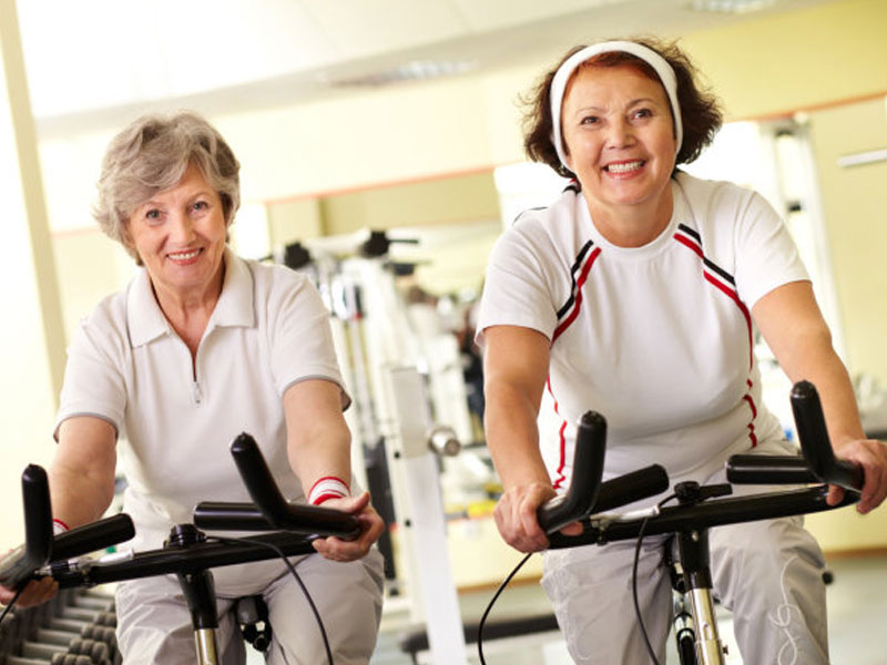 Đạp xe thể thao tại nhà Giúp cải thiện sức khỏe tim mạch