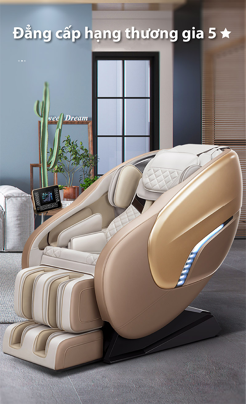 Akira K8 là một ghế massage đẹp với thiết kế hiện đại
