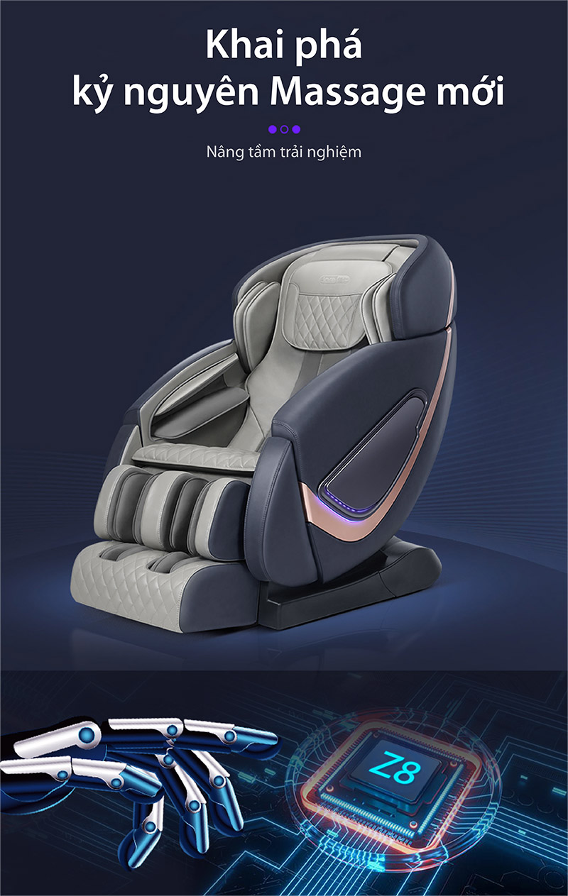 ghế massage công nghệ hiện đại nhất 
