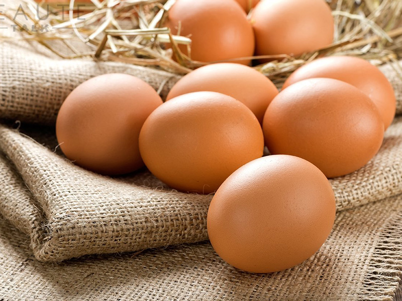 Protein trong trứng khá hoàng hảo và chứa nhiều axit amin